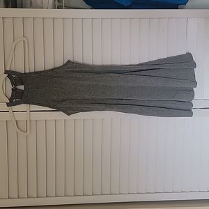 Racerback fit and flow dress
